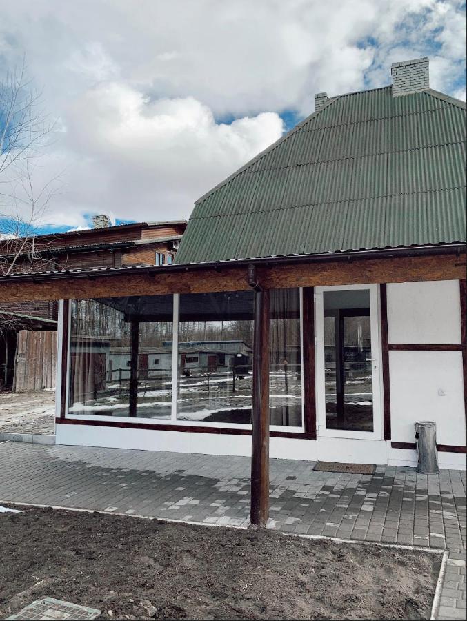 切尔诺夫策 Orlyne Gnizdo酒店 外观 照片